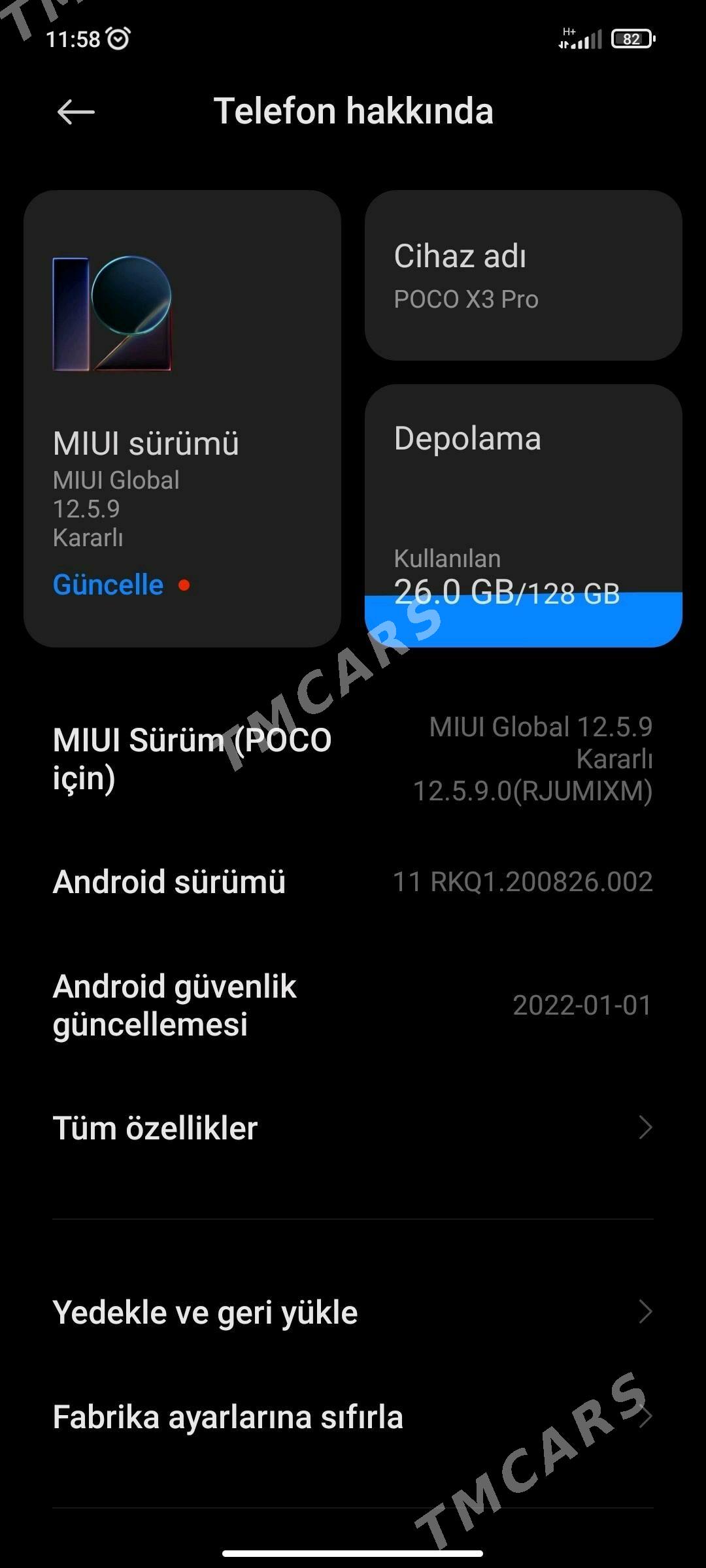 Poco X3 pro  6 128gb - Babadaýhan - img 4