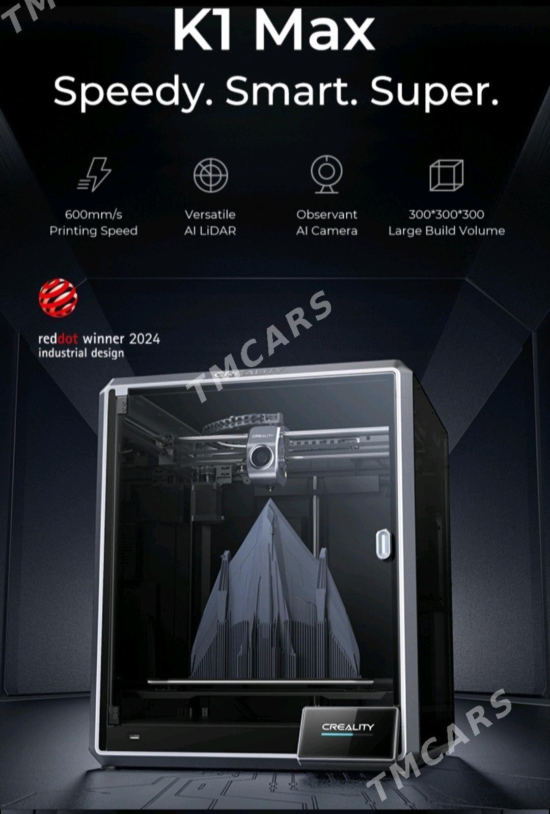 3d printer принтер creality - Aşgabat - img 3