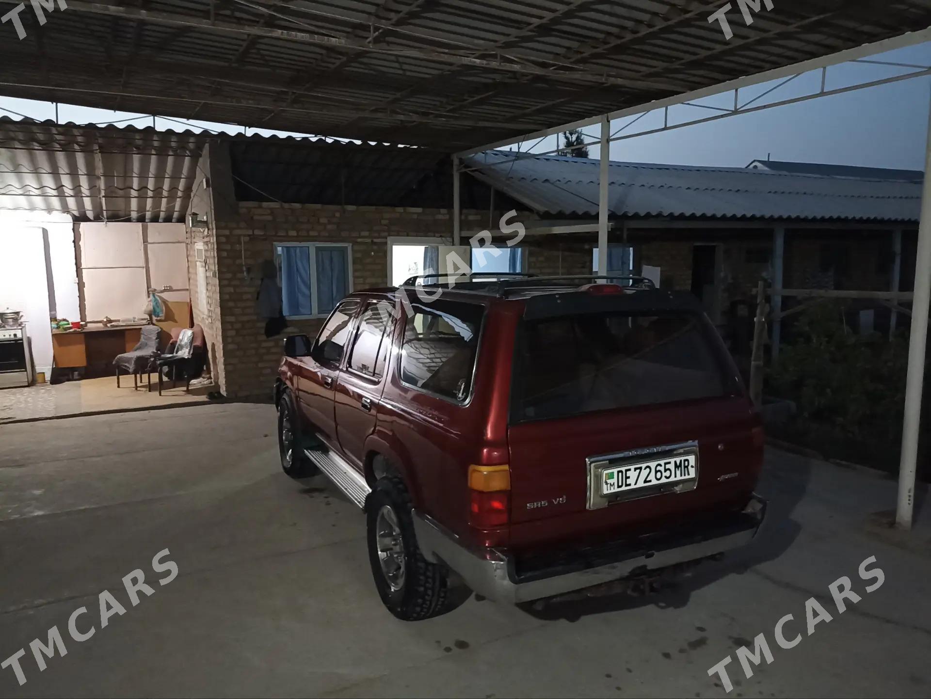 Toyota 4Runner 1996 - 90 000 TMT - Мары - img 6