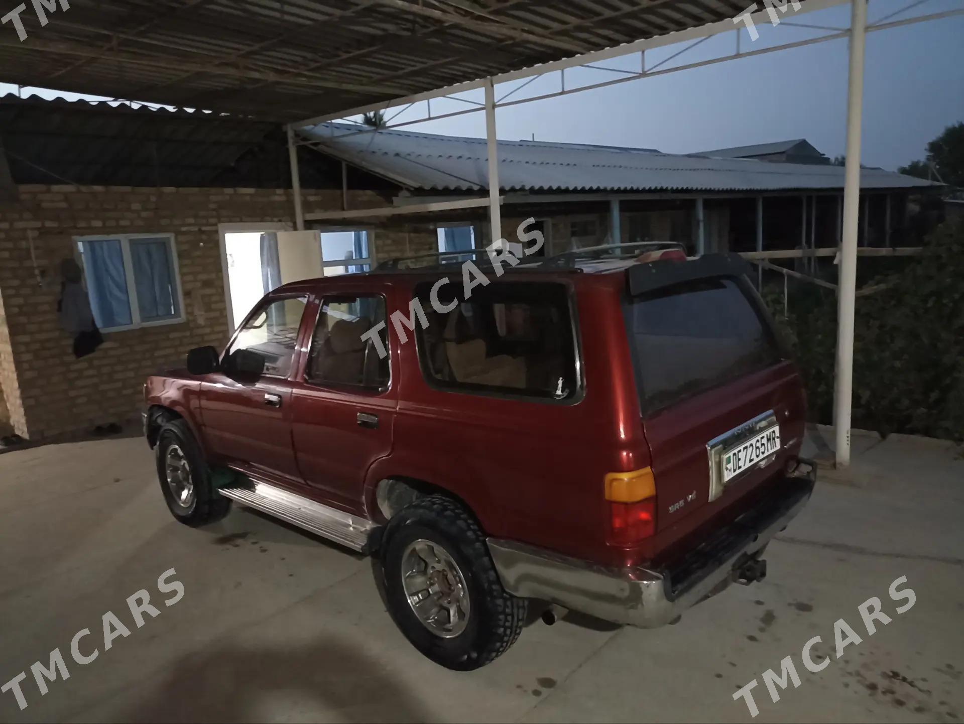 Toyota 4Runner 1996 - 90 000 TMT - Мары - img 4