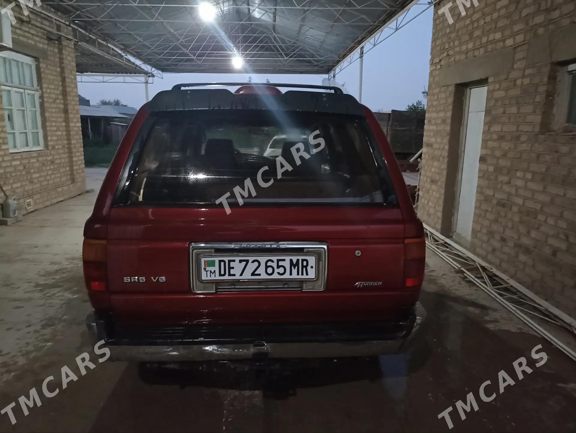 Toyota 4Runner 1996 - 90 000 TMT - Мары - img 7