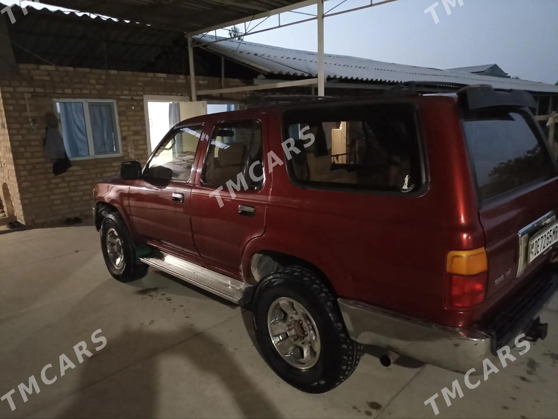 Toyota 4Runner 1996 - 90 000 TMT - Мары - img 5