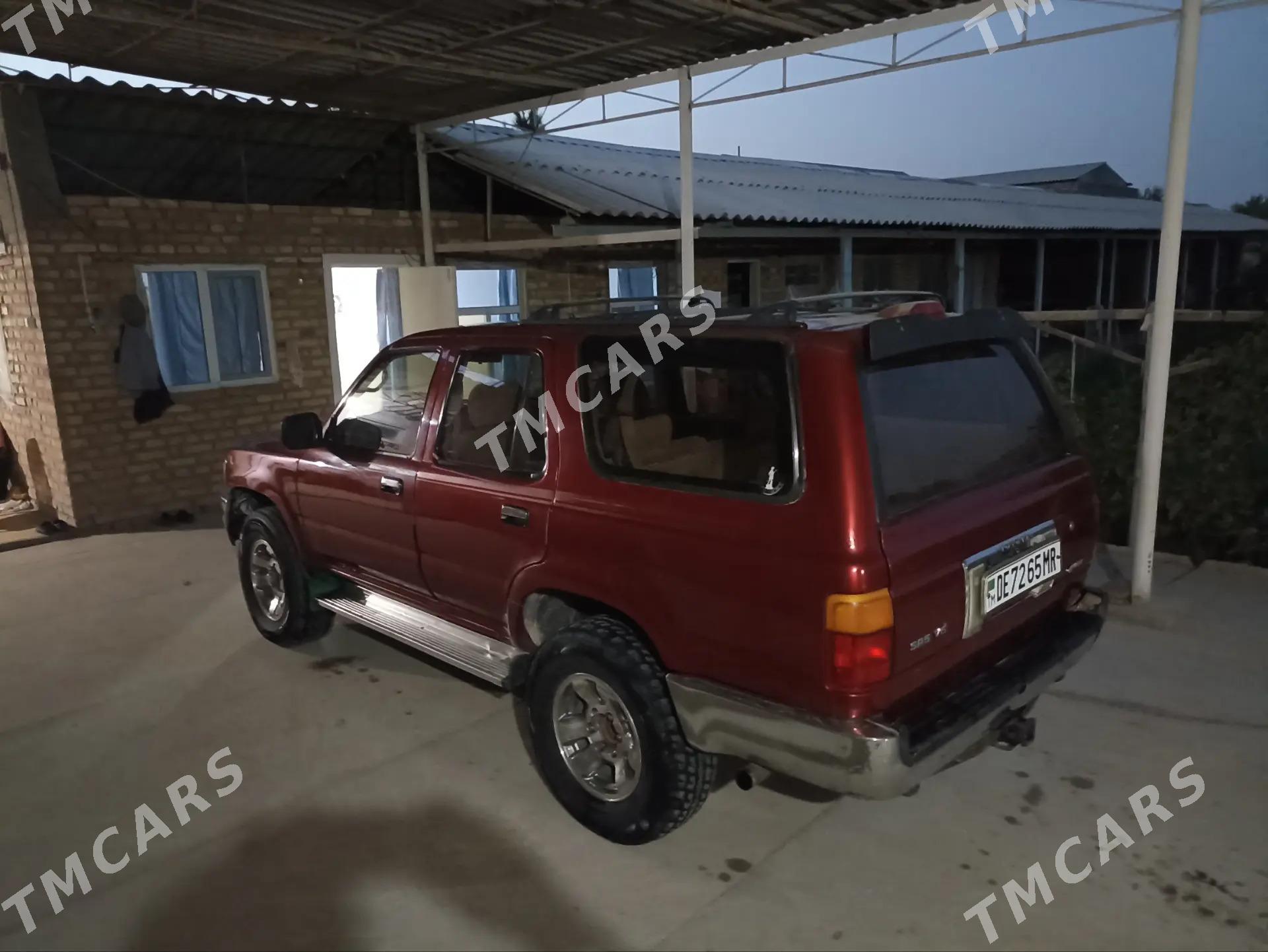 Toyota 4Runner 1996 - 90 000 TMT - Мары - img 3