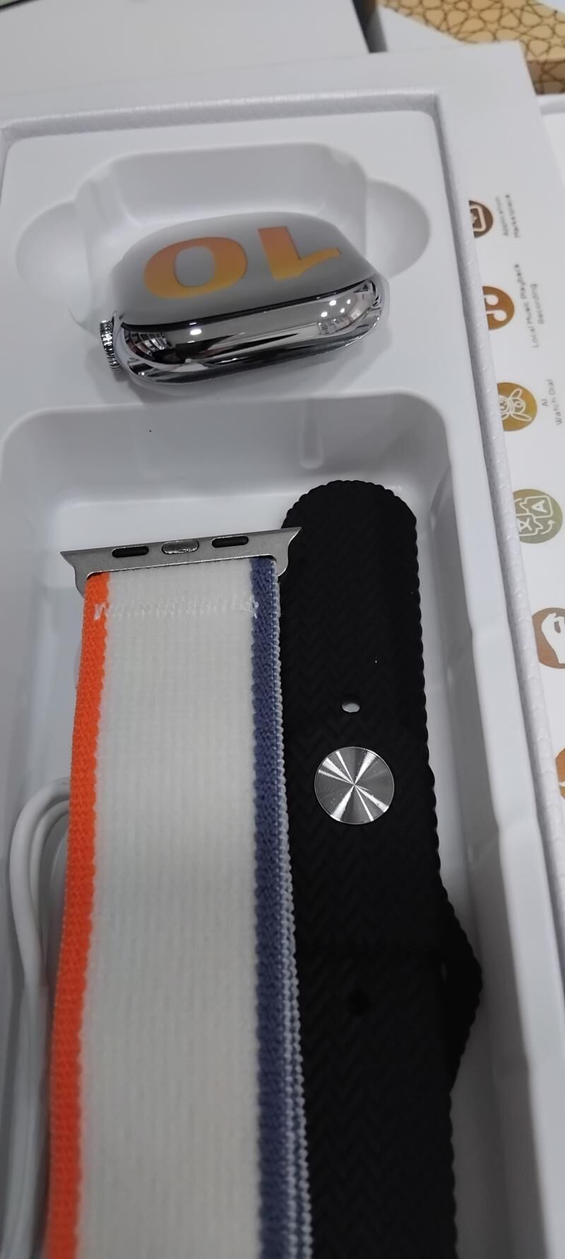 SMART WATCH HK 10promax + - Ашхабад - img 2