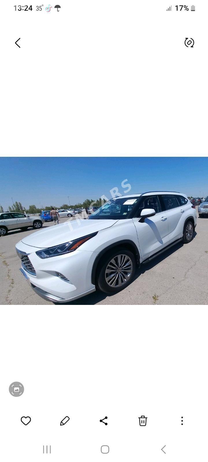 Toyota Highlander 2022 - 680 000 TMT - Дашогуз - img 4