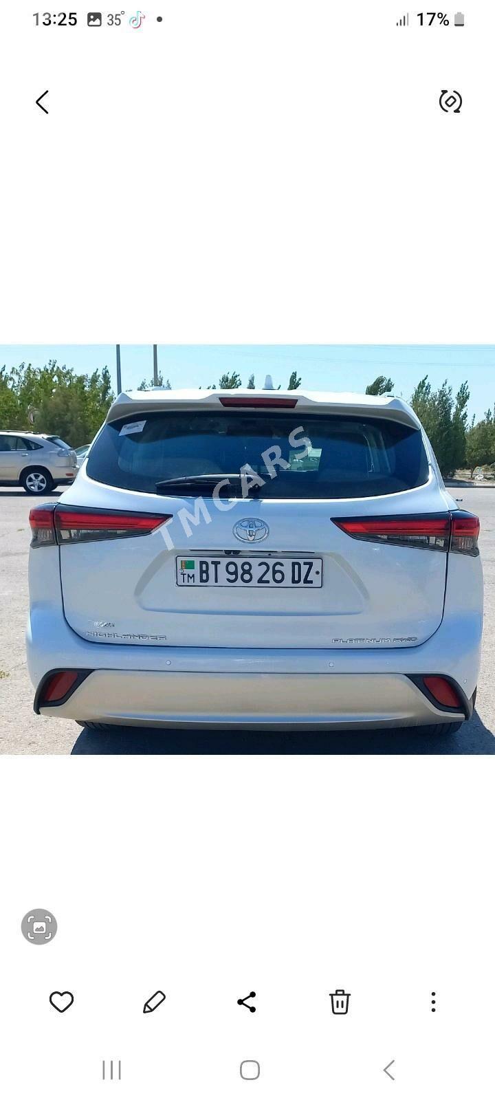 Toyota Highlander 2022 - 680 000 TMT - Дашогуз - img 2