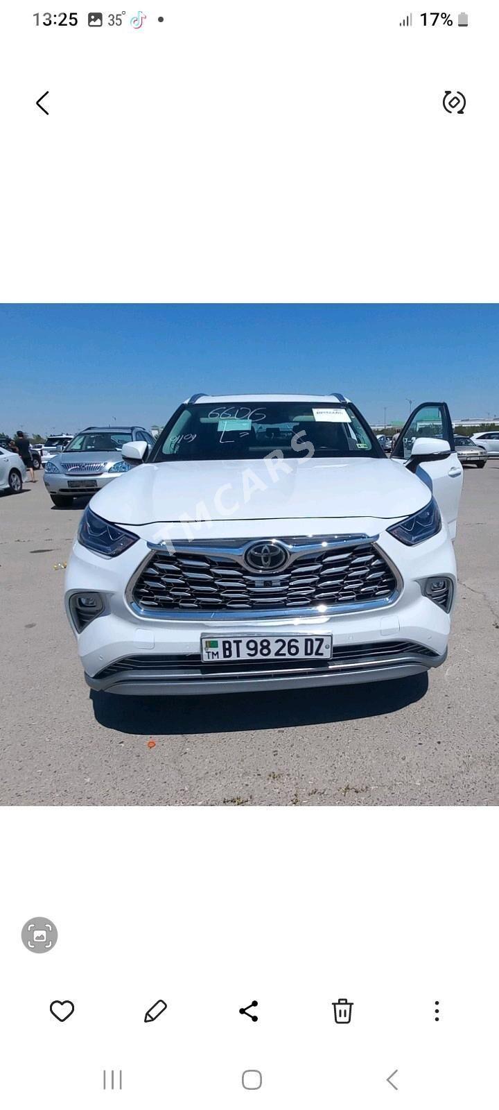 Toyota Highlander 2022 - 680 000 TMT - Дашогуз - img 5