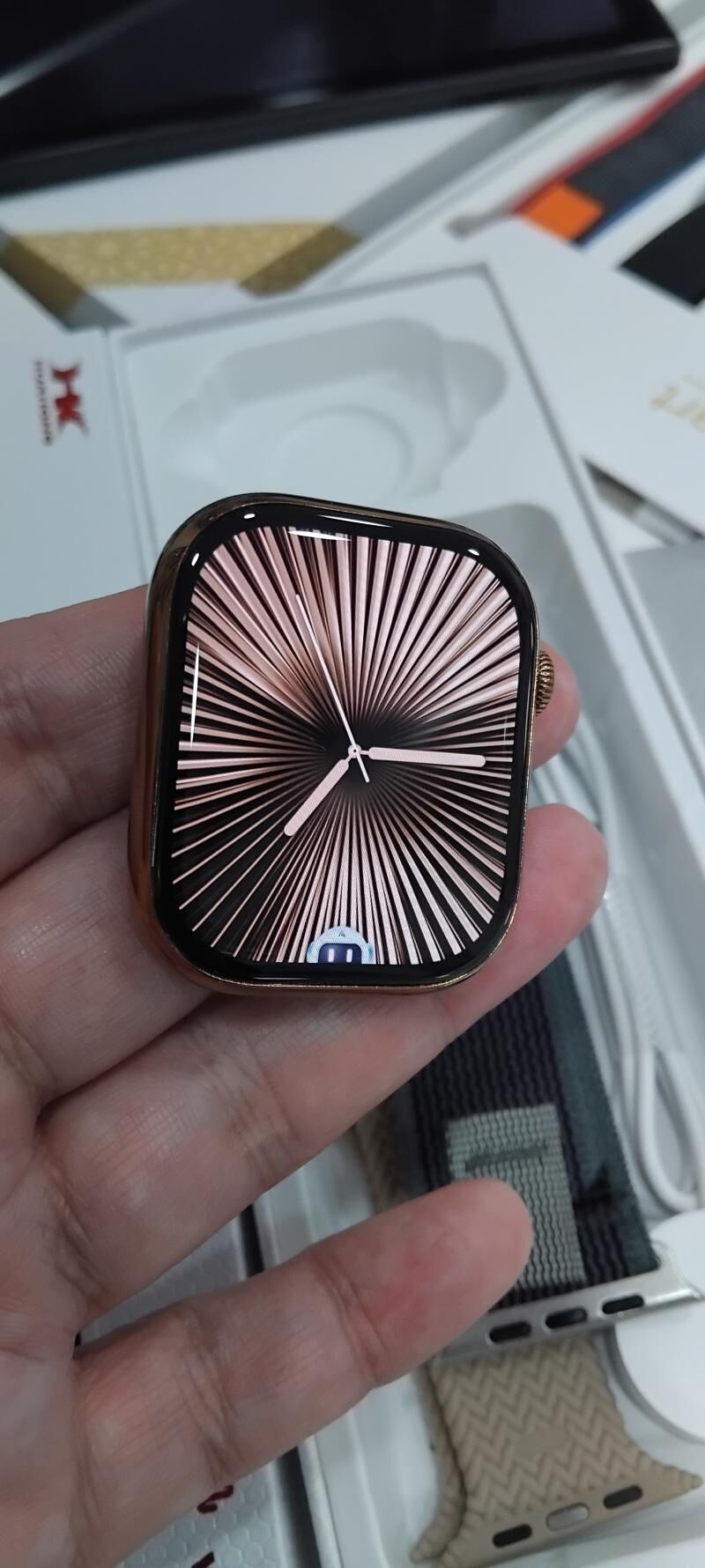 SMART WATCH HK 10promax + - Ашхабад - img 4