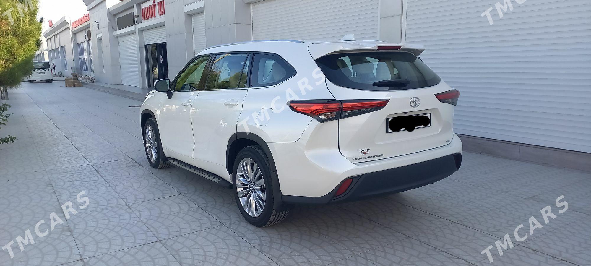 Toyota Highlander 2021 - 685 000 TMT - Мары - img 9