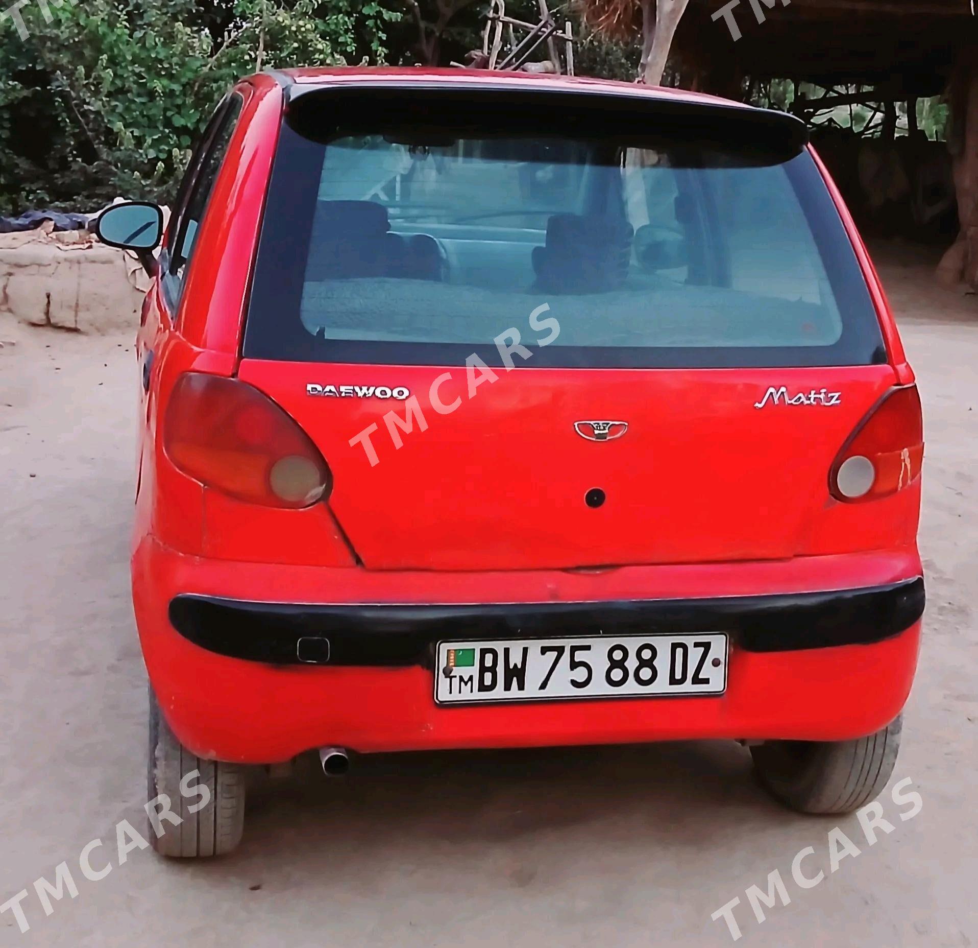 Daewoo Matiz 1999 - 20 000 TMT - Gurbansoltan Eje - img 2