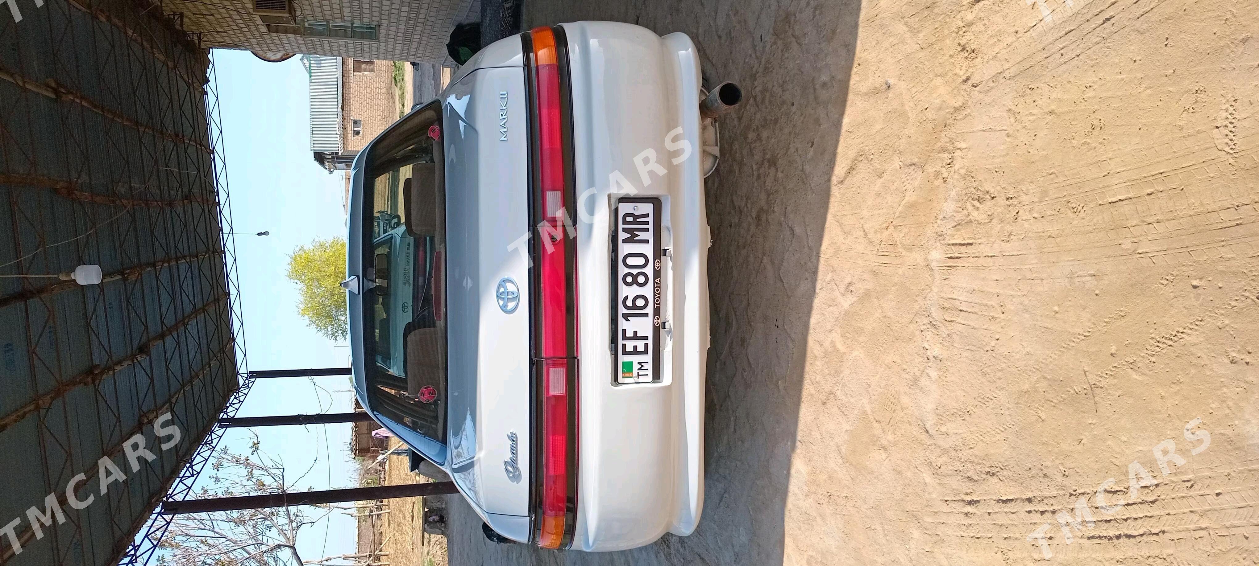 Toyota Mark II 1993 - 50 000 TMT - Туркменгала - img 2