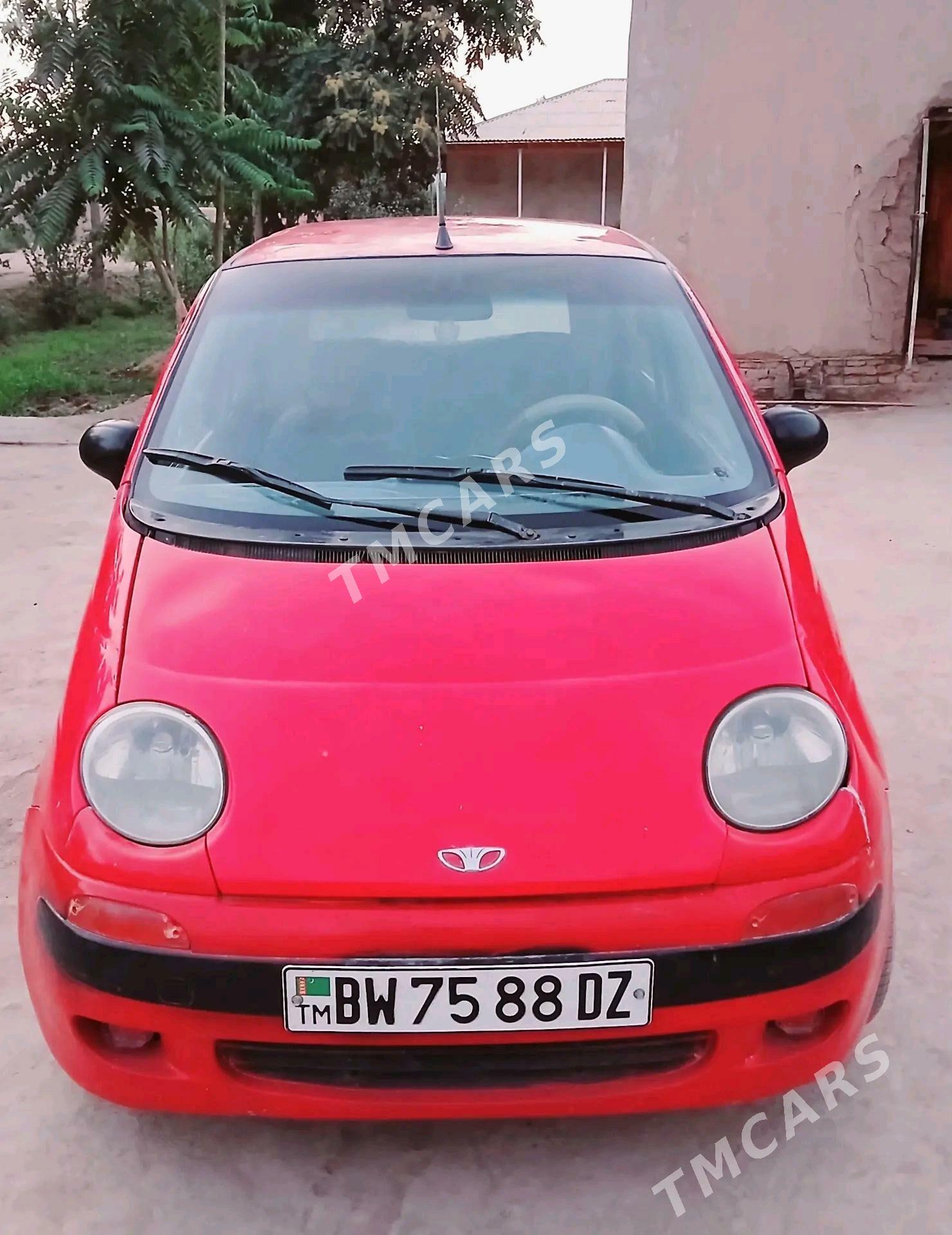 Daewoo Matiz 1999 - 20 000 TMT - Gurbansoltan Eje - img 3