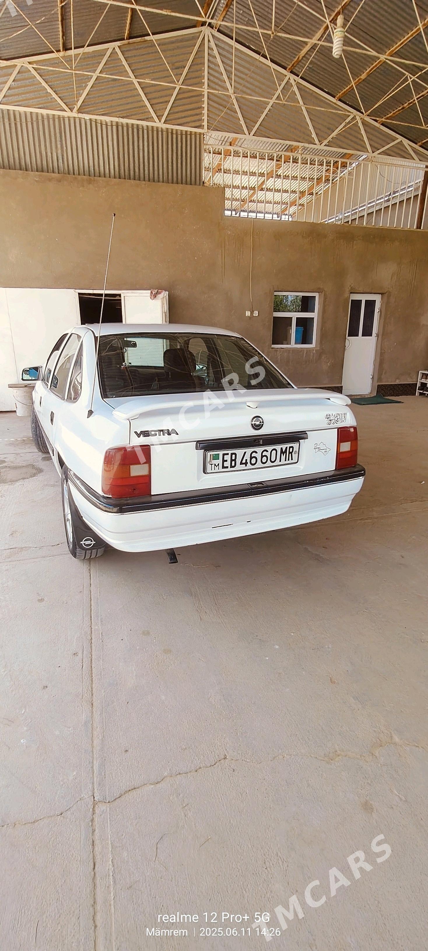 Opel Vectra 1991 - 35 000 TMT - Ёлётен - img 3