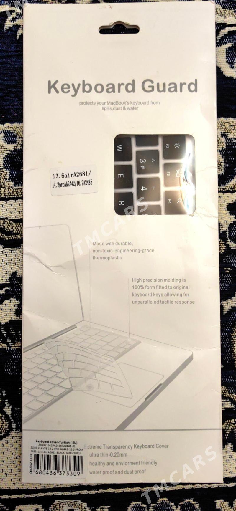 MacBook защита ️клавиатуры - Türkmenabat - img 2