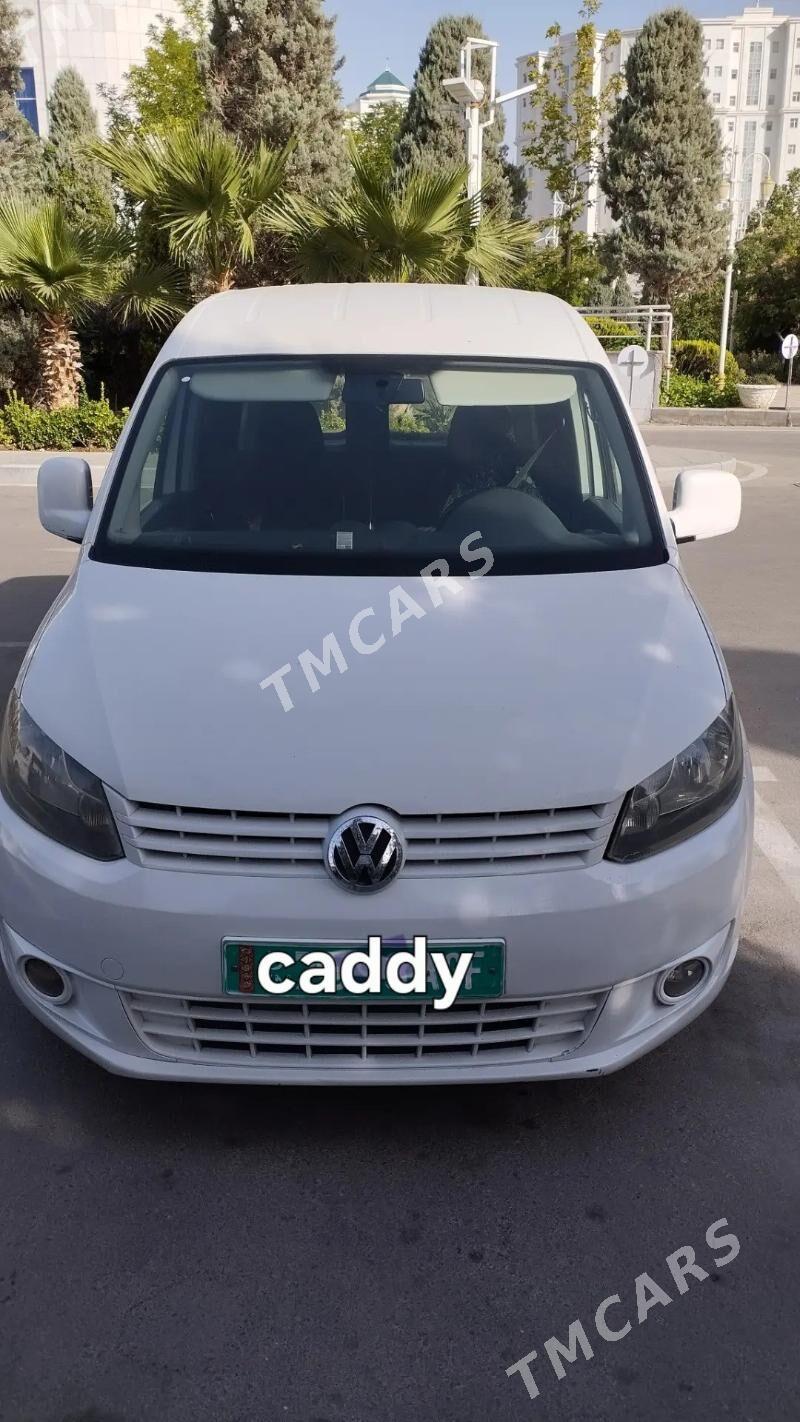 Volkswagen Caddy 2011 - 135 000 TMT - Podwoýski köç. (Bitarap Türkmenistan şaýoly) - img 3