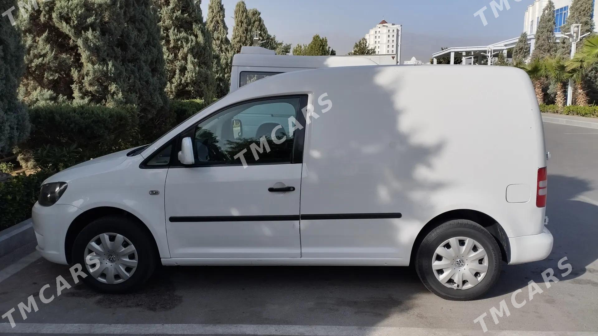 Volkswagen Caddy 2011 - 135 000 TMT - Podwoýski köç. (Bitarap Türkmenistan şaýoly) - img 2