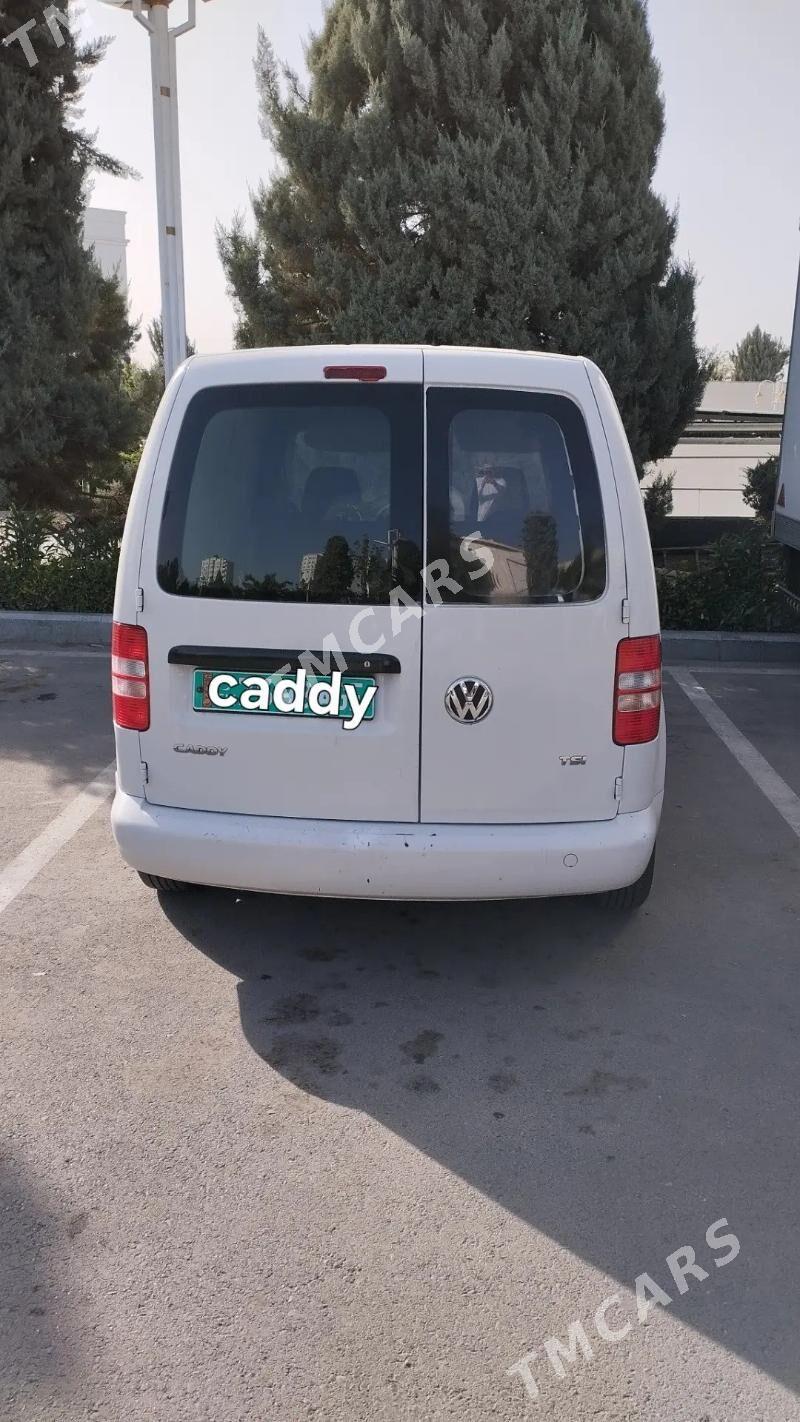 Volkswagen Caddy 2011 - 135 000 TMT - Podwoýski köç. (Bitarap Türkmenistan şaýoly) - img 4