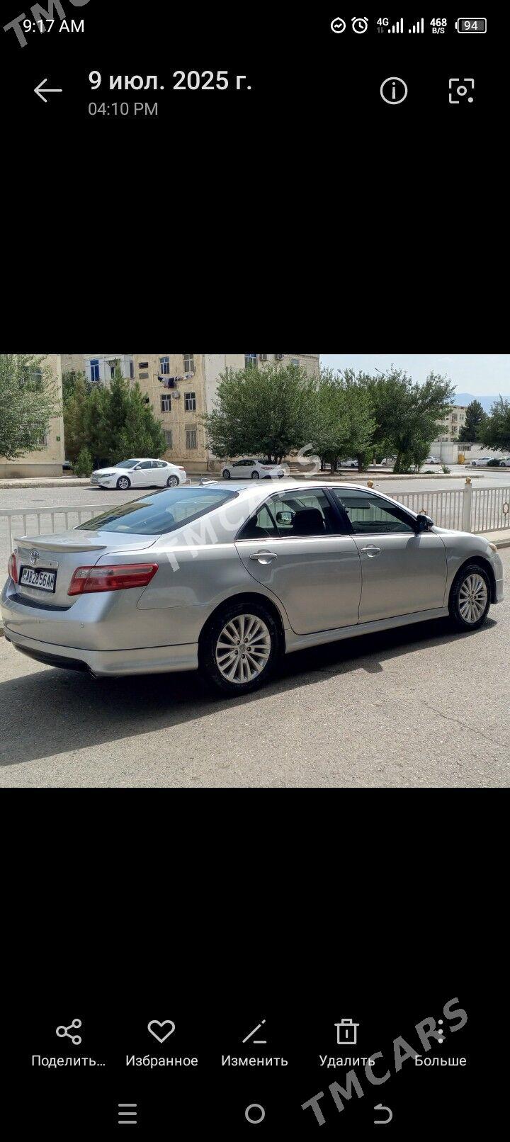Toyota Camry 2008 - 210 000 TMT - Ак-Бугдайский этрап - img 2