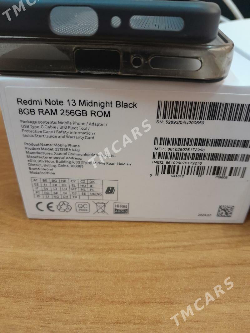 redmi not 13 8/256 - Дашогуз - img 3