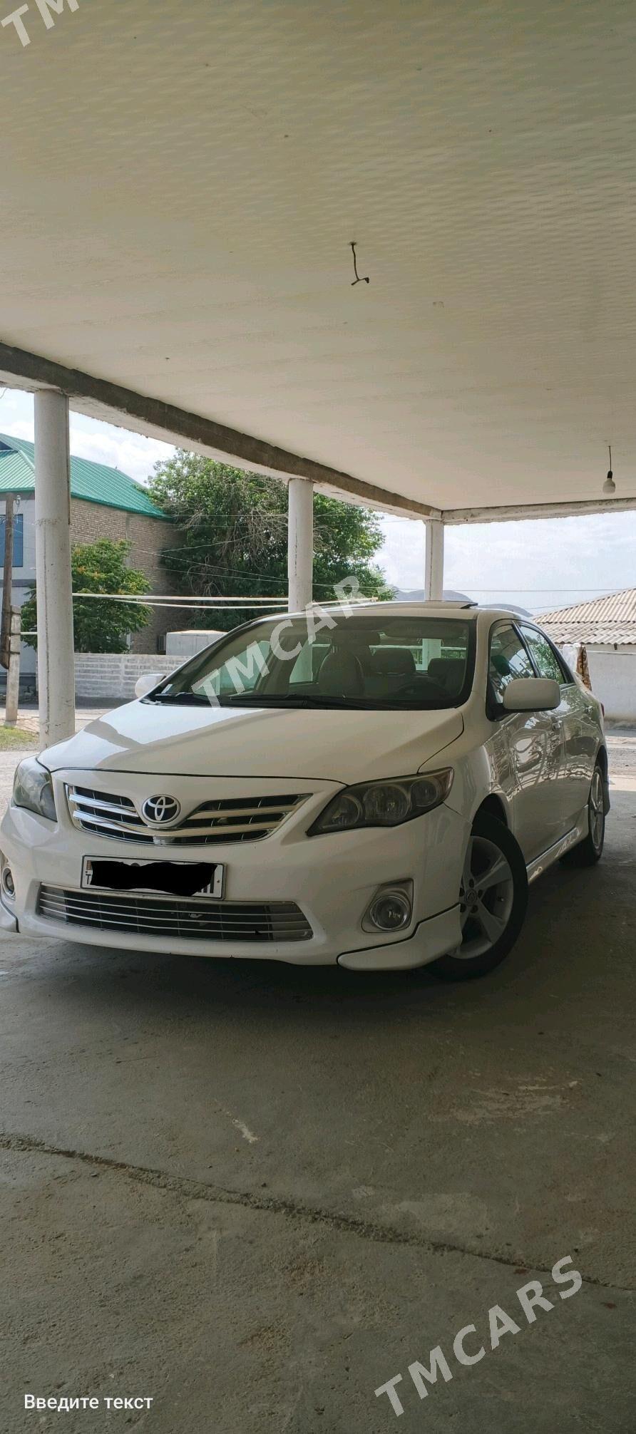 Toyota Corolla 2012 - 165 000 TMT - Гёкдепе - img 3