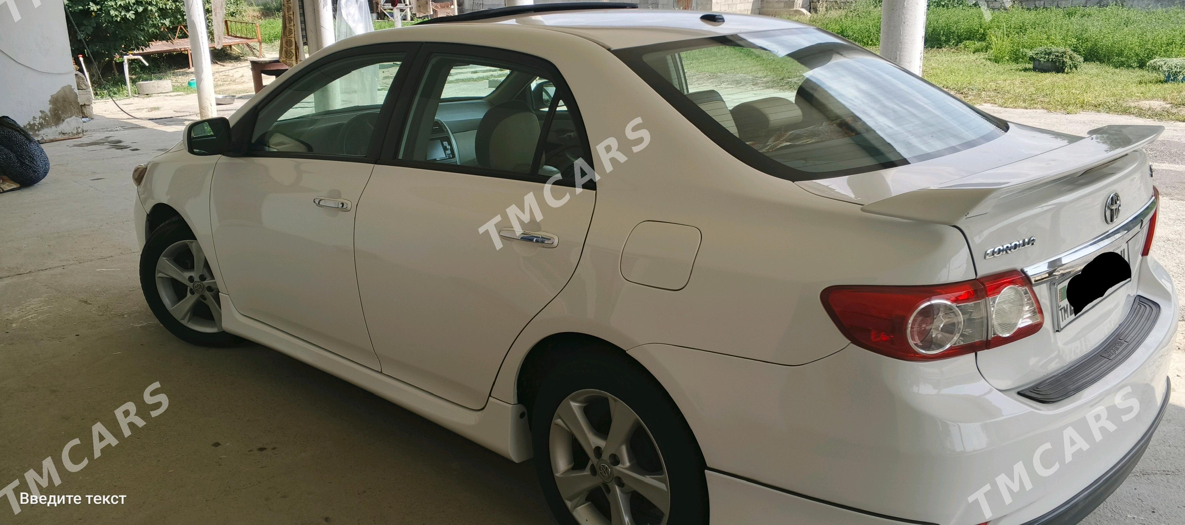 Toyota Corolla 2012 - 165 000 TMT - Гёкдепе - img 5
