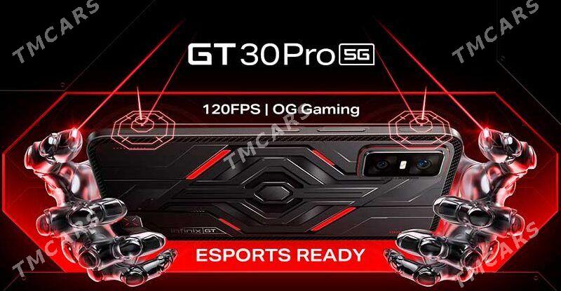 KREDIT  Infinix GT 30 Pro - Türkmenbaşy şaýoly - img 4