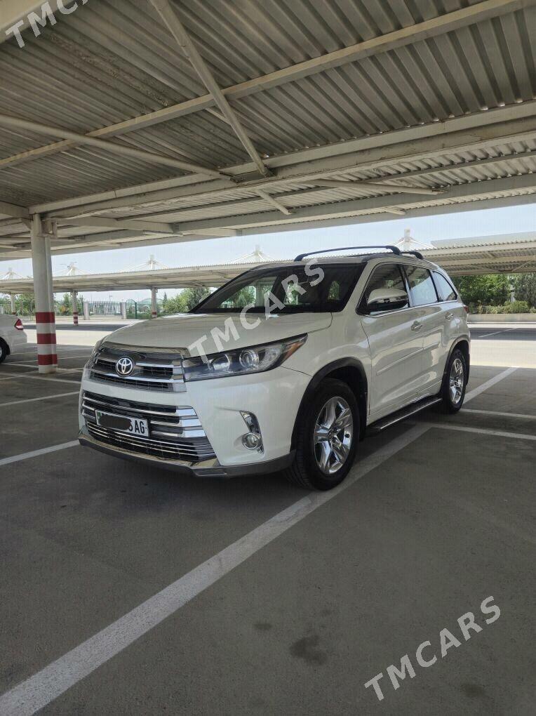 Toyota Highlander 2019 - 420 000 TMT - Ашхабад - img 2