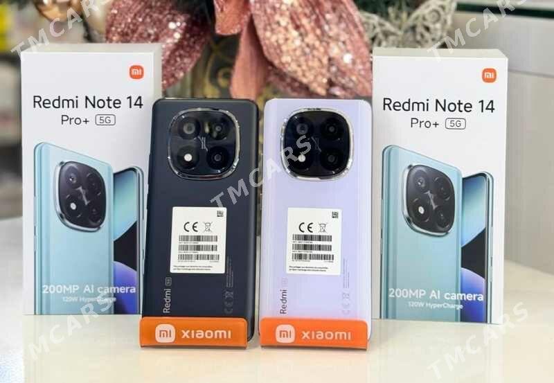 Redmi not 14 - Ашхабад - img 3