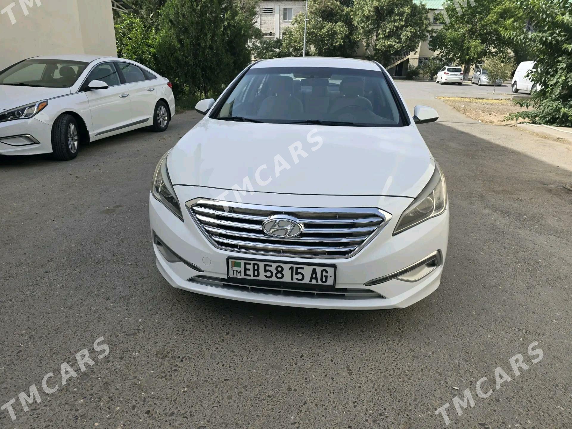 Hyundai Sonata 2015 - 168 000 TMT - Atatürk köç. - img 4