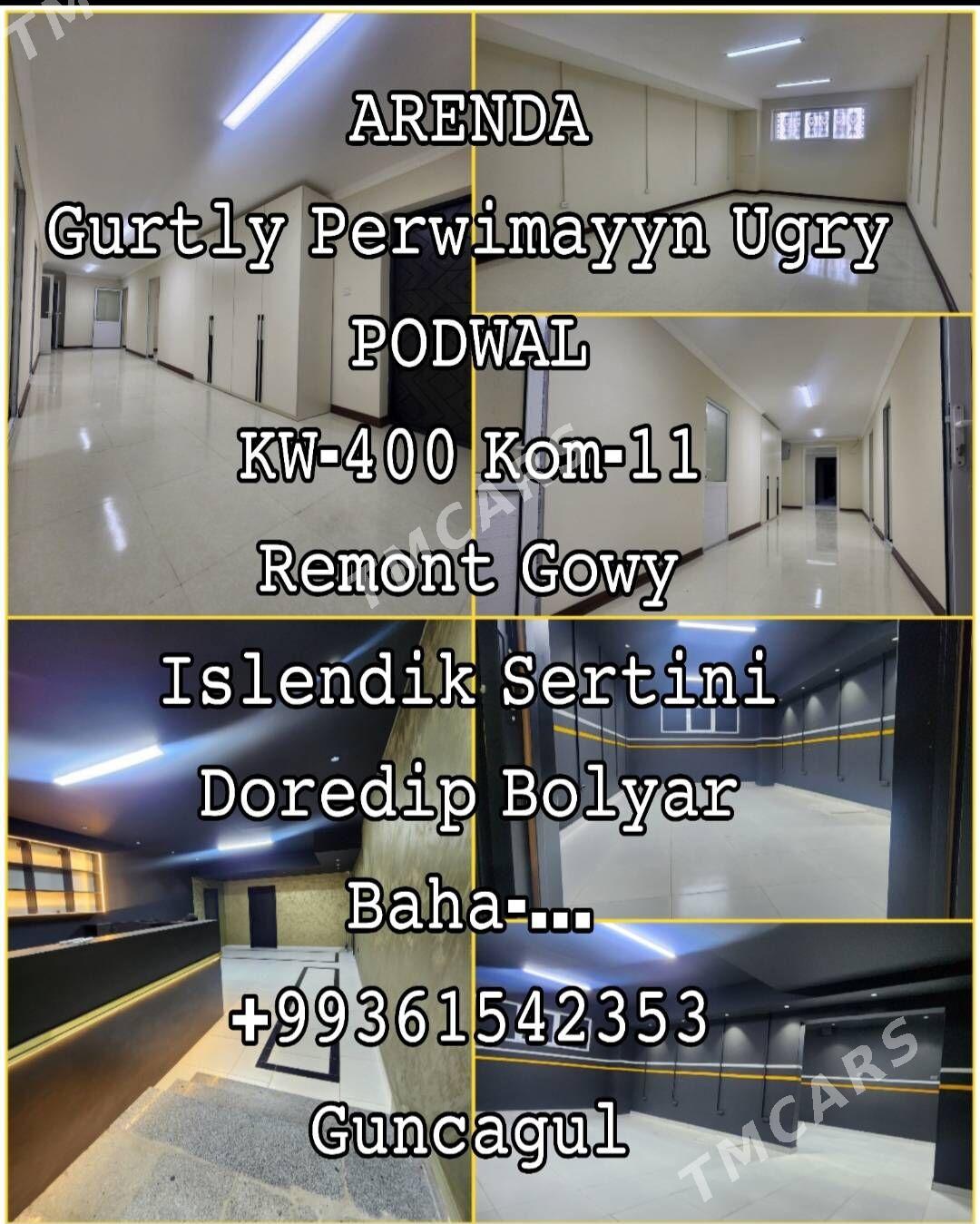 Arenda podwal - Aşgabat - img 2