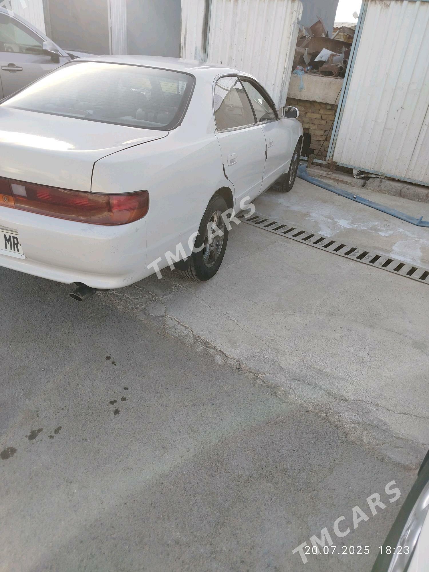 Toyota Chaser 1993 - 50 000 TMT - Мары - img 8