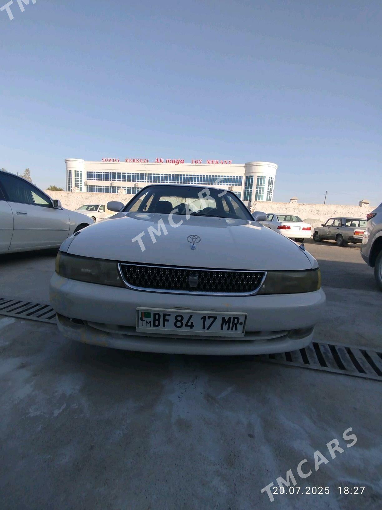 Toyota Chaser 1993 - 50 000 TMT - Мары - img 9