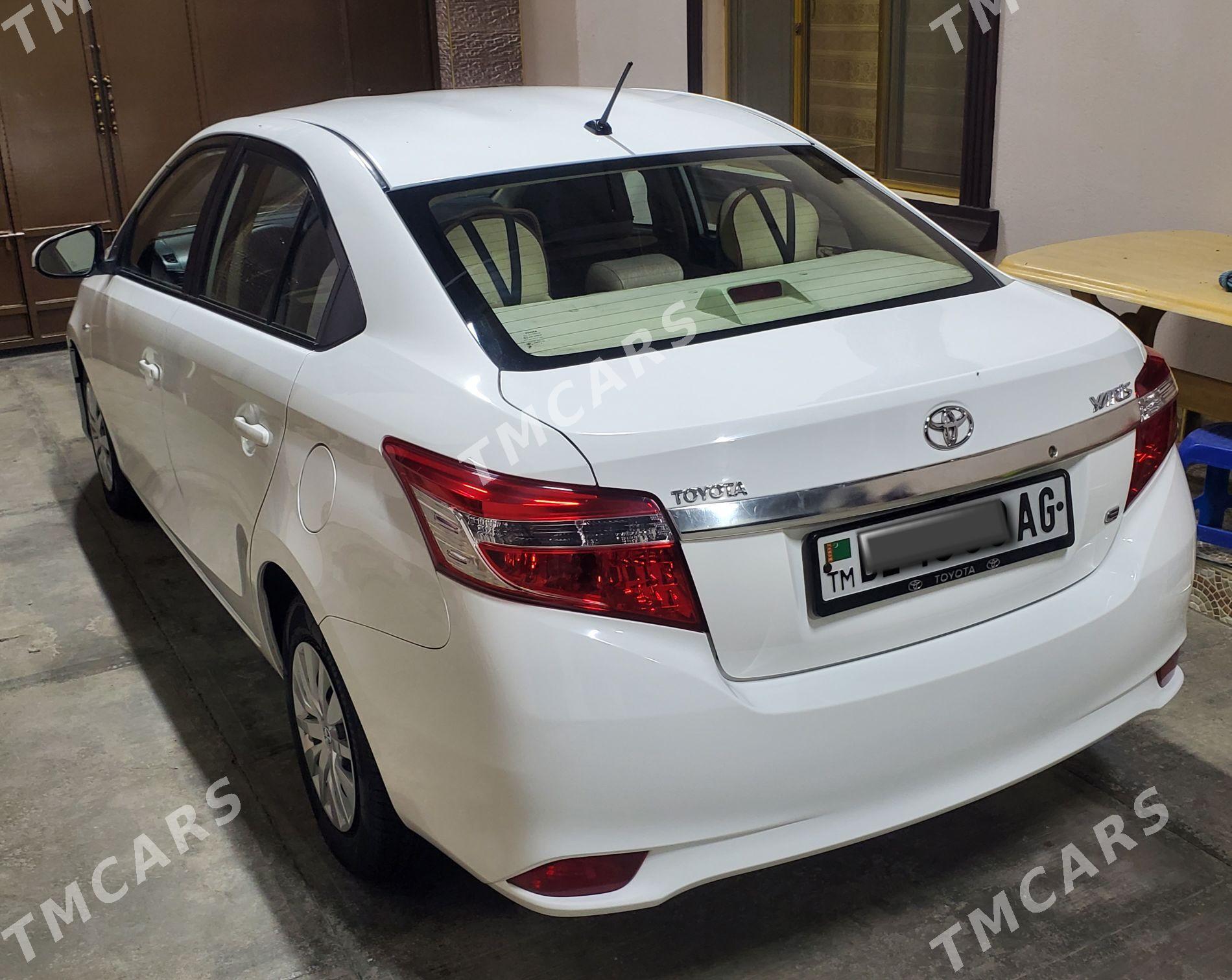 Toyota Yaris 2014 - 167 000 TMT - Ашхабад - img 4