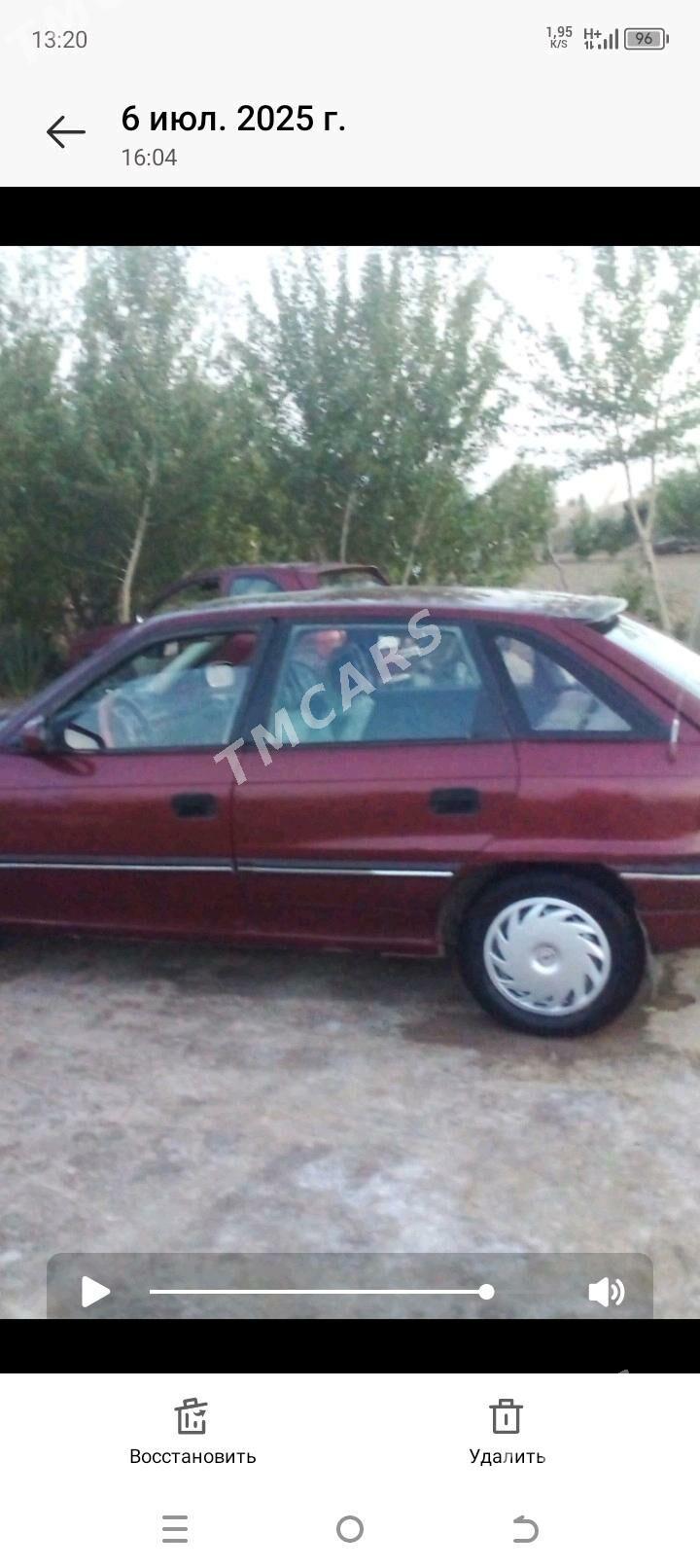 Opel Astra 1993 - 30 000 TMT - Türkmenbaşy etr. - img 3