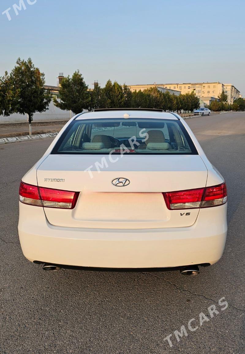 Hyundai Sonata 2007 - 125 000 TMT - Aşgabat - img 8