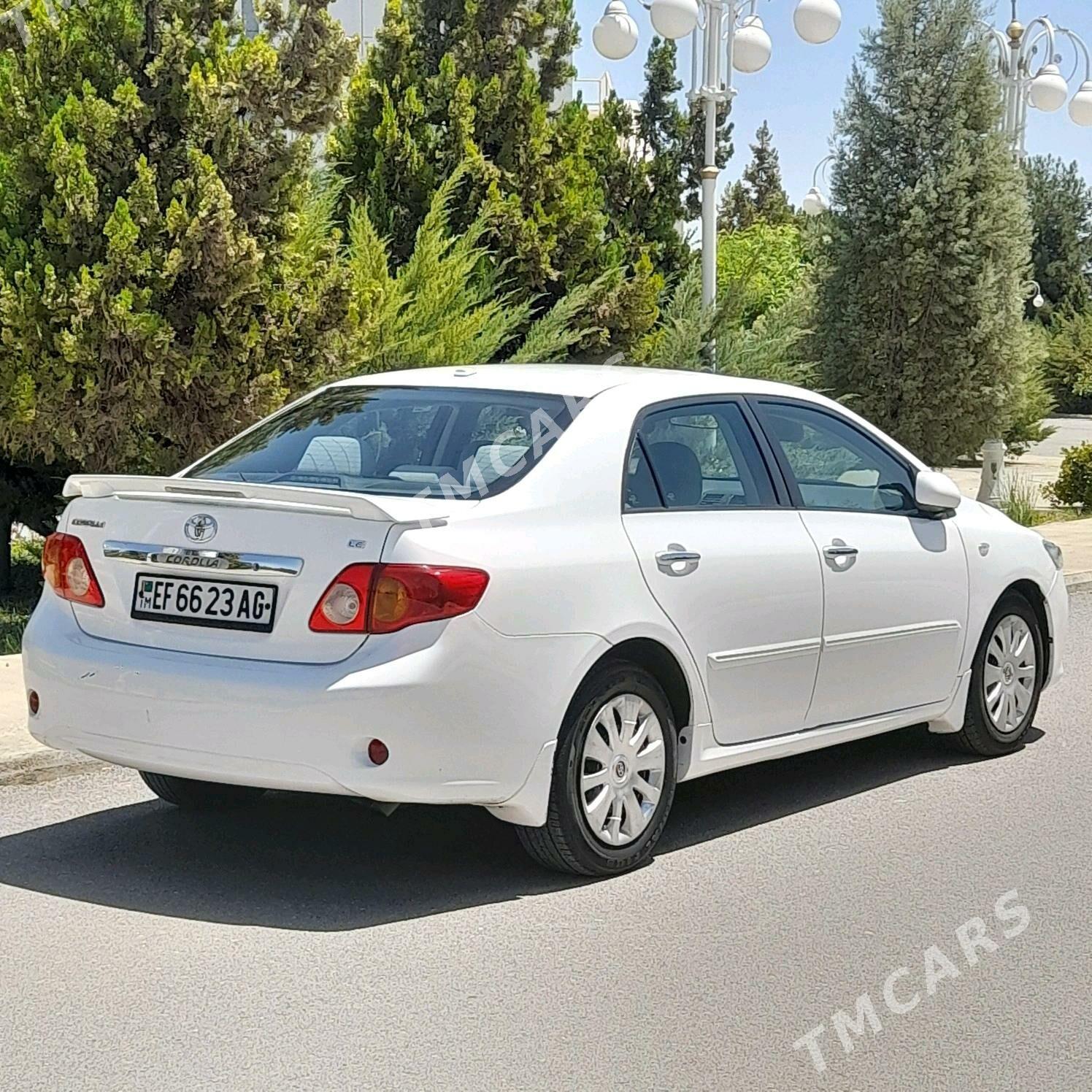 Toyota Corolla 2008 - 143 000 TMT - Aşgabat - img 4