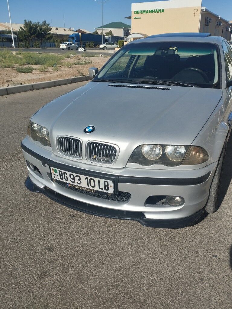 BMW E46 1998 - 90 000 TMT - Туркменабат - img 4