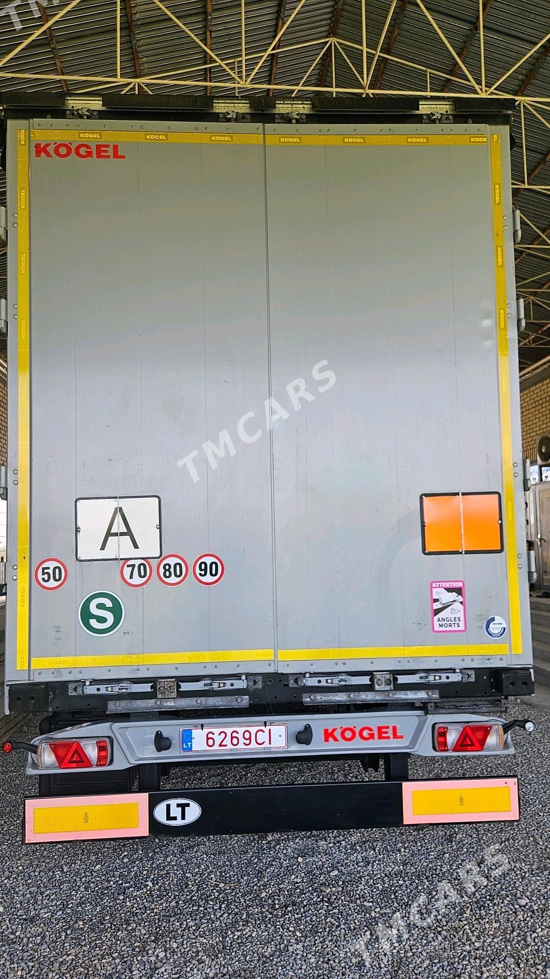 Kogel Euro Trailer 2022 - 512 000 TMT - Мары - img 2