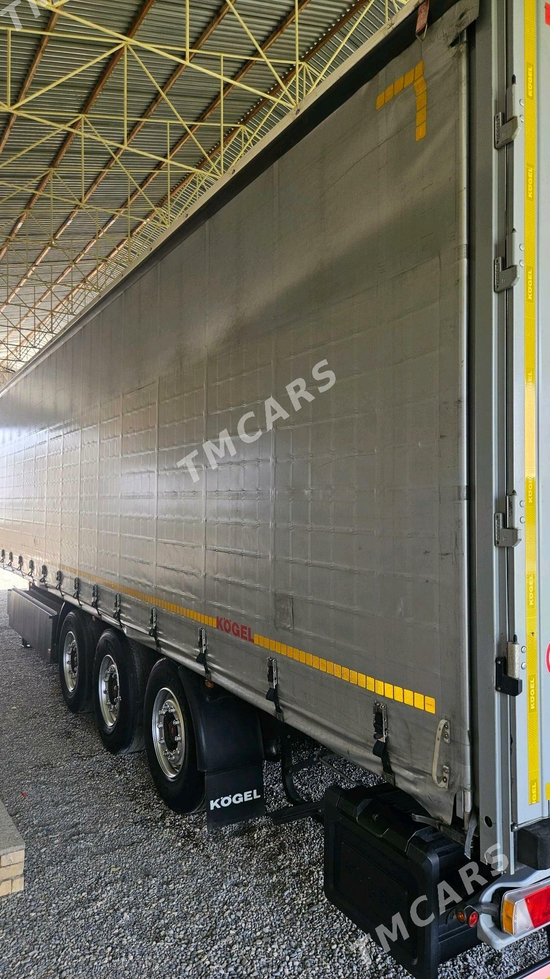 Kogel Euro Trailer 2022 - 512 000 TMT - Мары - img 5