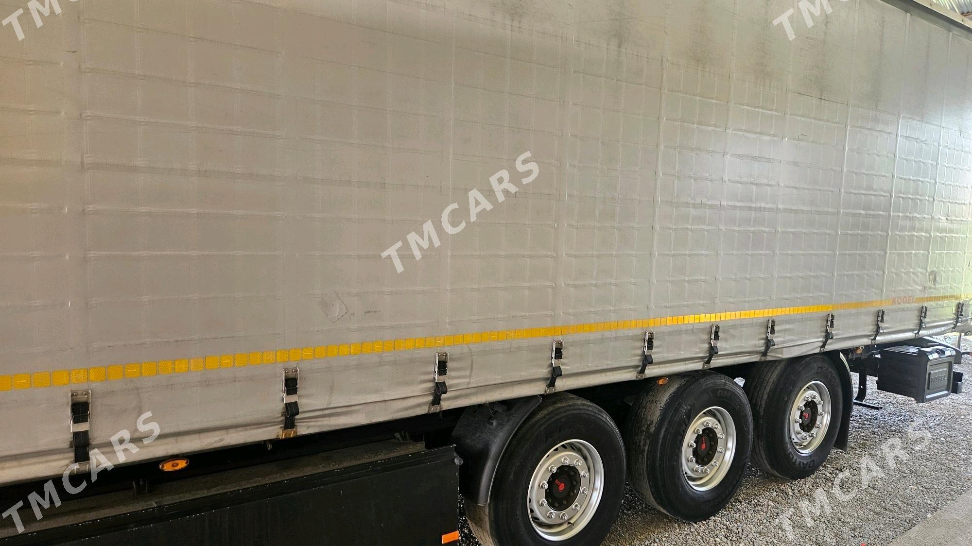 Kogel Euro Trailer 2022 - 512 000 TMT - Мары - img 6