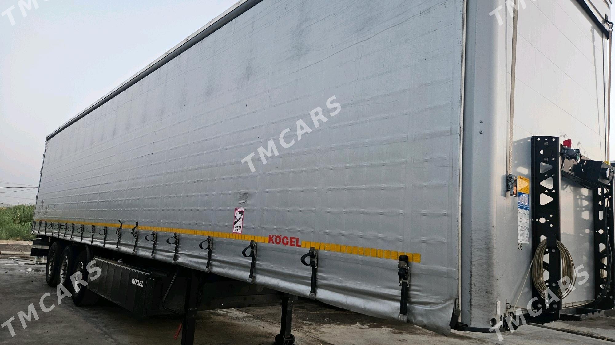 Kogel Euro Trailer 2022 - 512 000 TMT - Мары - img 4