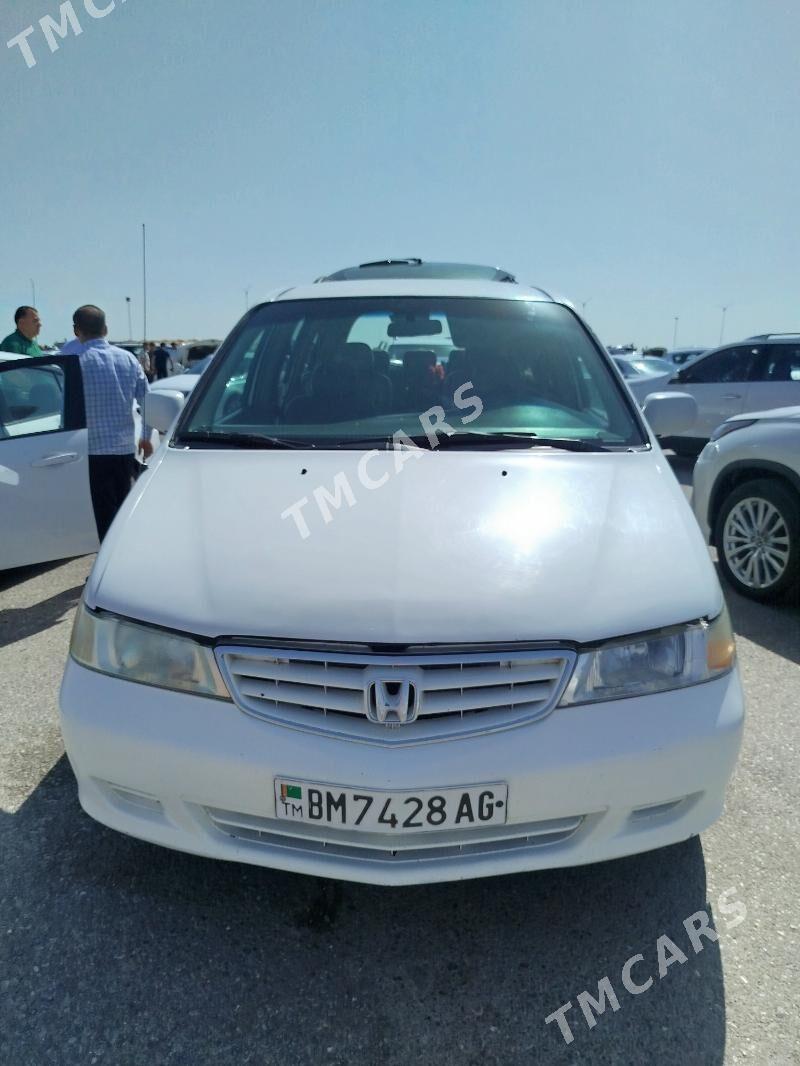 Honda Odyssey 2003 - 150 000 TMT - Бузмеин - img 4