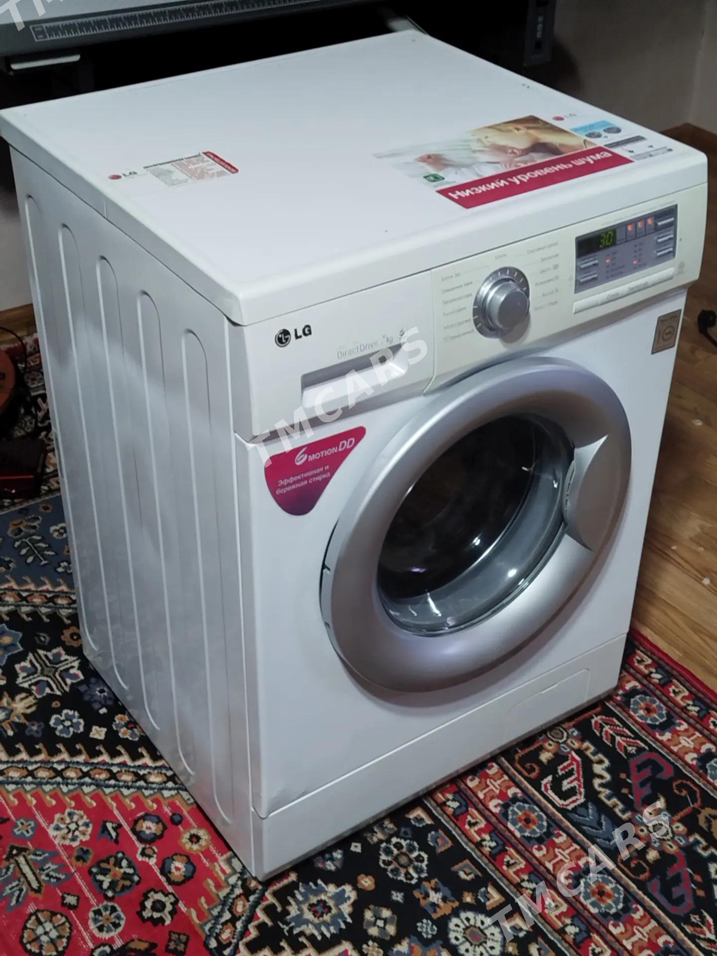 kir maşyn LG 7 kg DD mator - Aşgabat - img 3