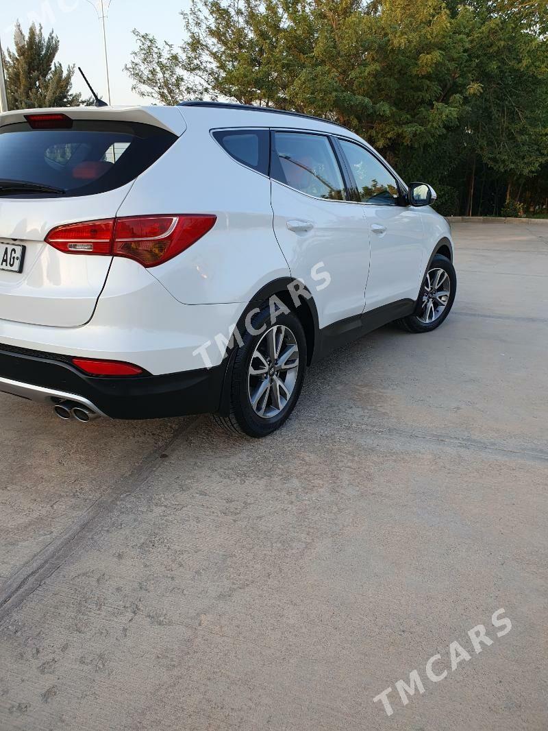 Hyundai Santa Fe 2015 - 245 000 TMT - Ашхабад - img 2