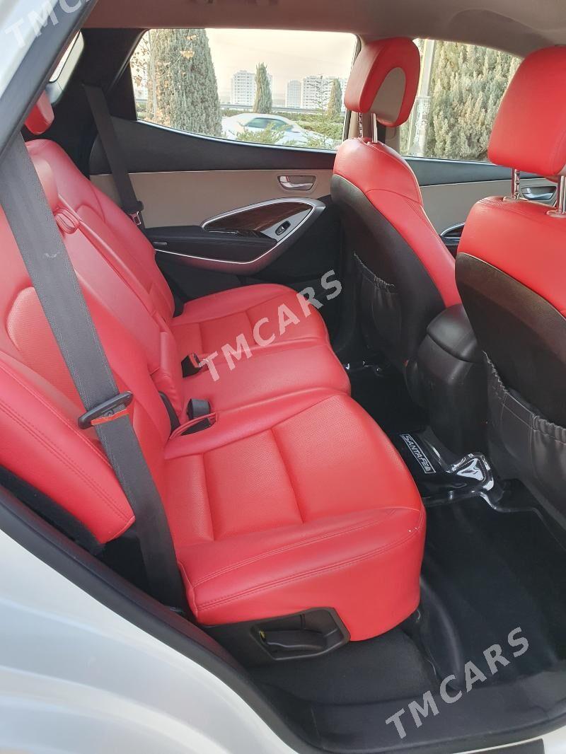 Hyundai Santa Fe 2015 - 245 000 TMT - Ашхабад - img 7