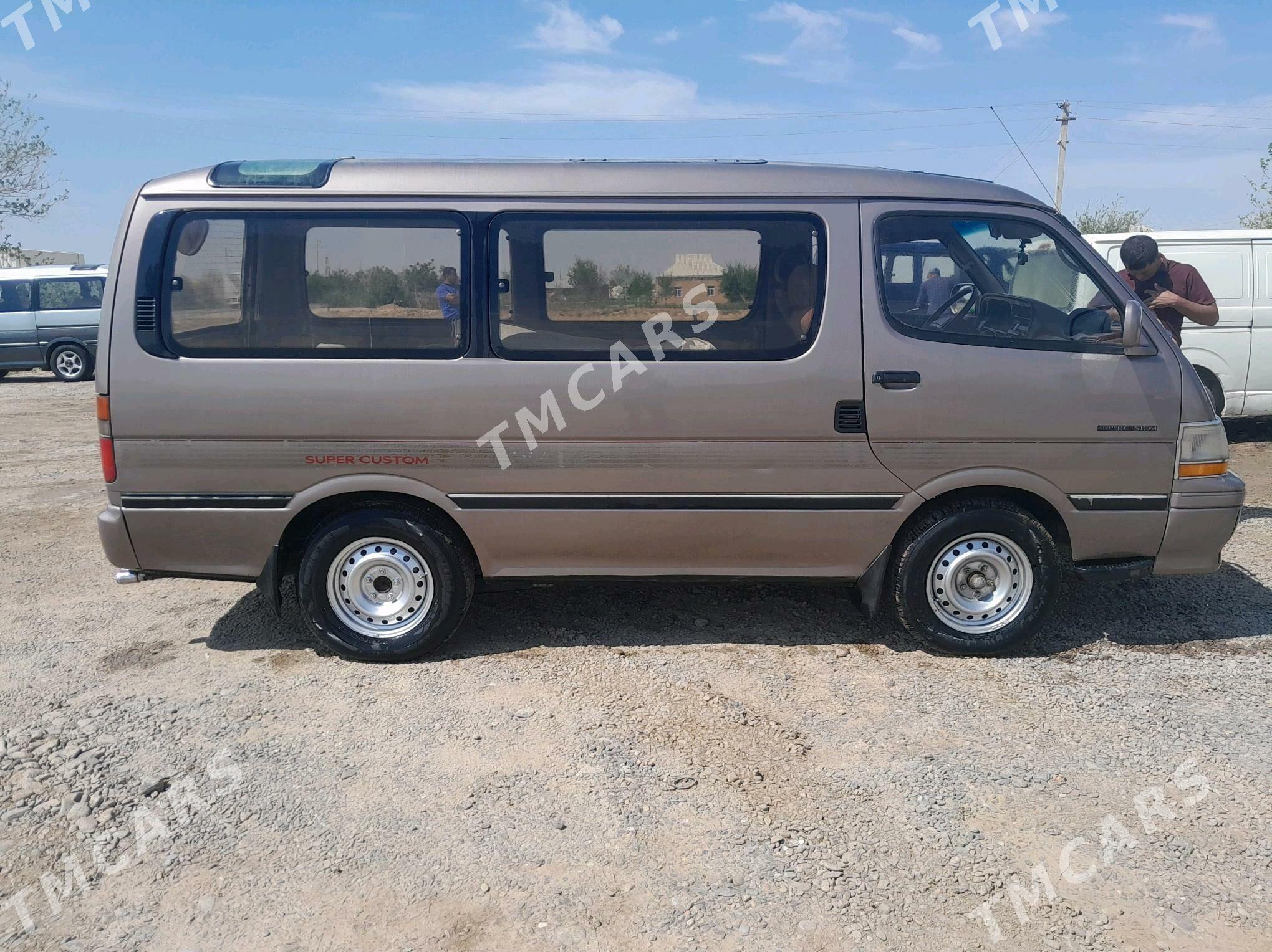 Toyota Hiace 1990 - 75 000 TMT - Mary - img 2