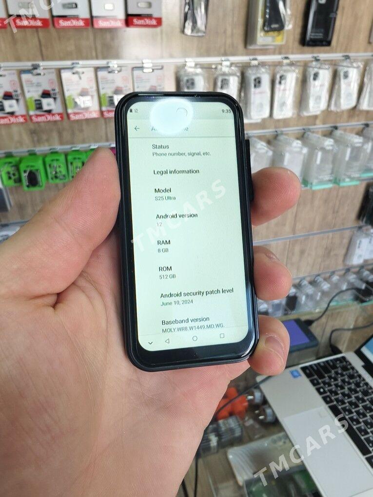 Samsung S25 ultra prostoy - Ашхабад - img 2