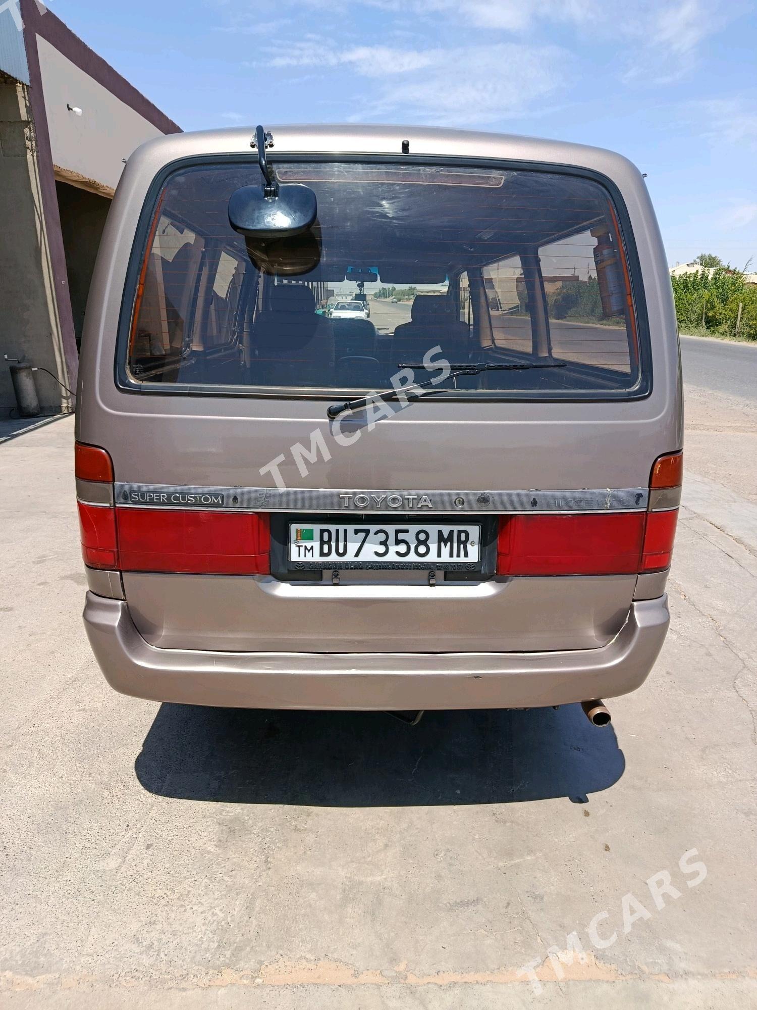 Toyota Hiace 1990 - 75 000 TMT - Mary - img 6