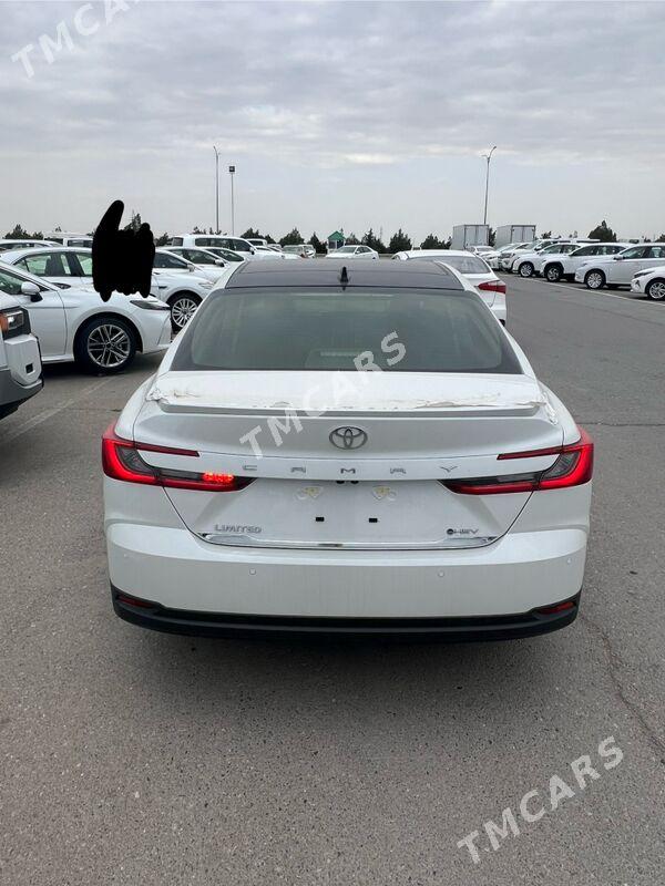 Toyota Camry 2025 - 813 400 TMT - Ашхабад - img 4