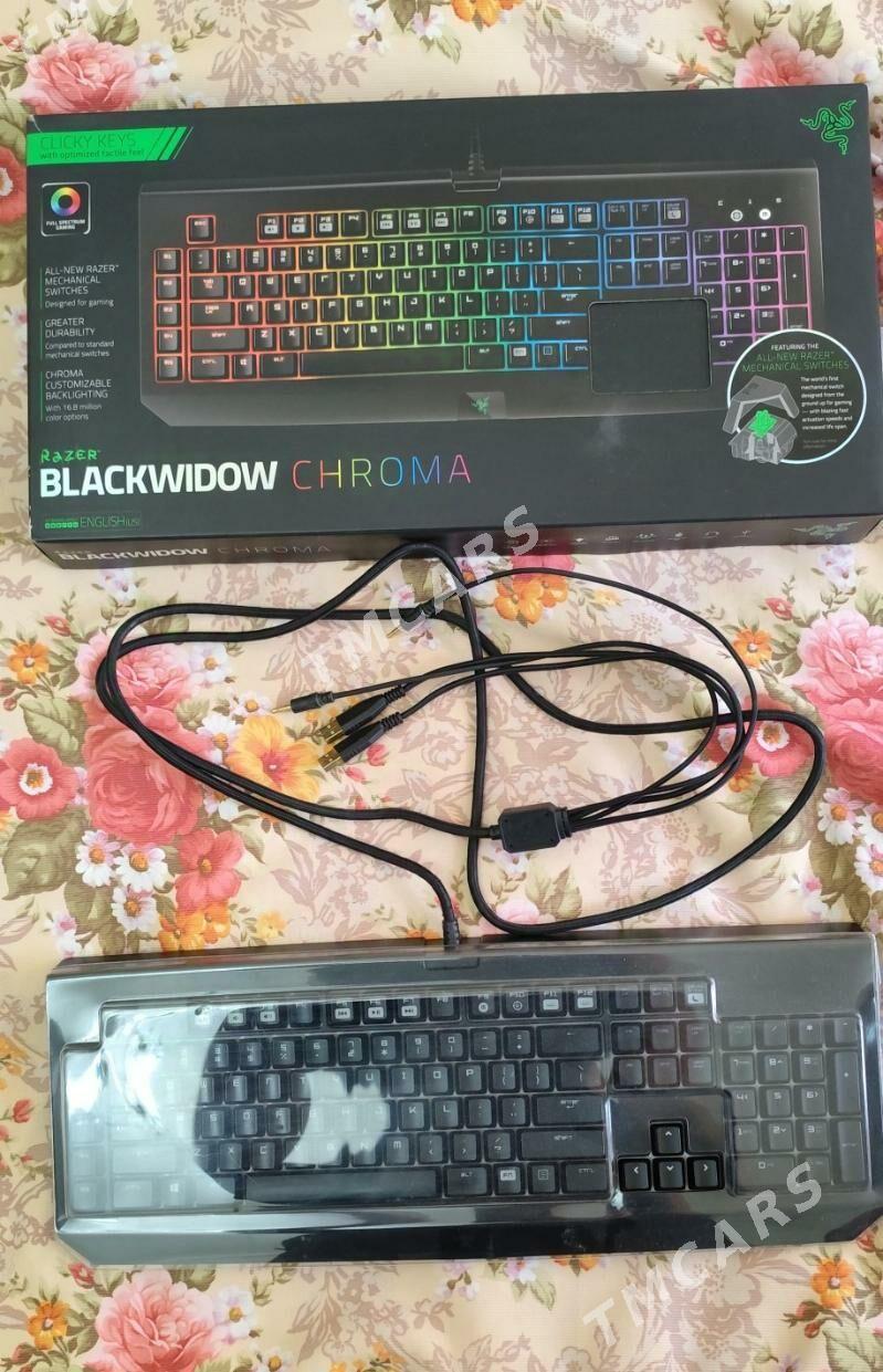 Klawiatura RAZER mehanika - Ашхабад - img 4